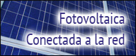 Energía Fotovoltaica conectada a la red