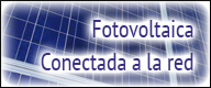 Energía Fotovoltaica conectada a la red