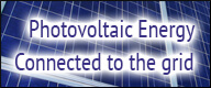 Photovoltaic Energy Connected to the grid