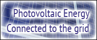 Photovoltaic Energy Connected to the grid